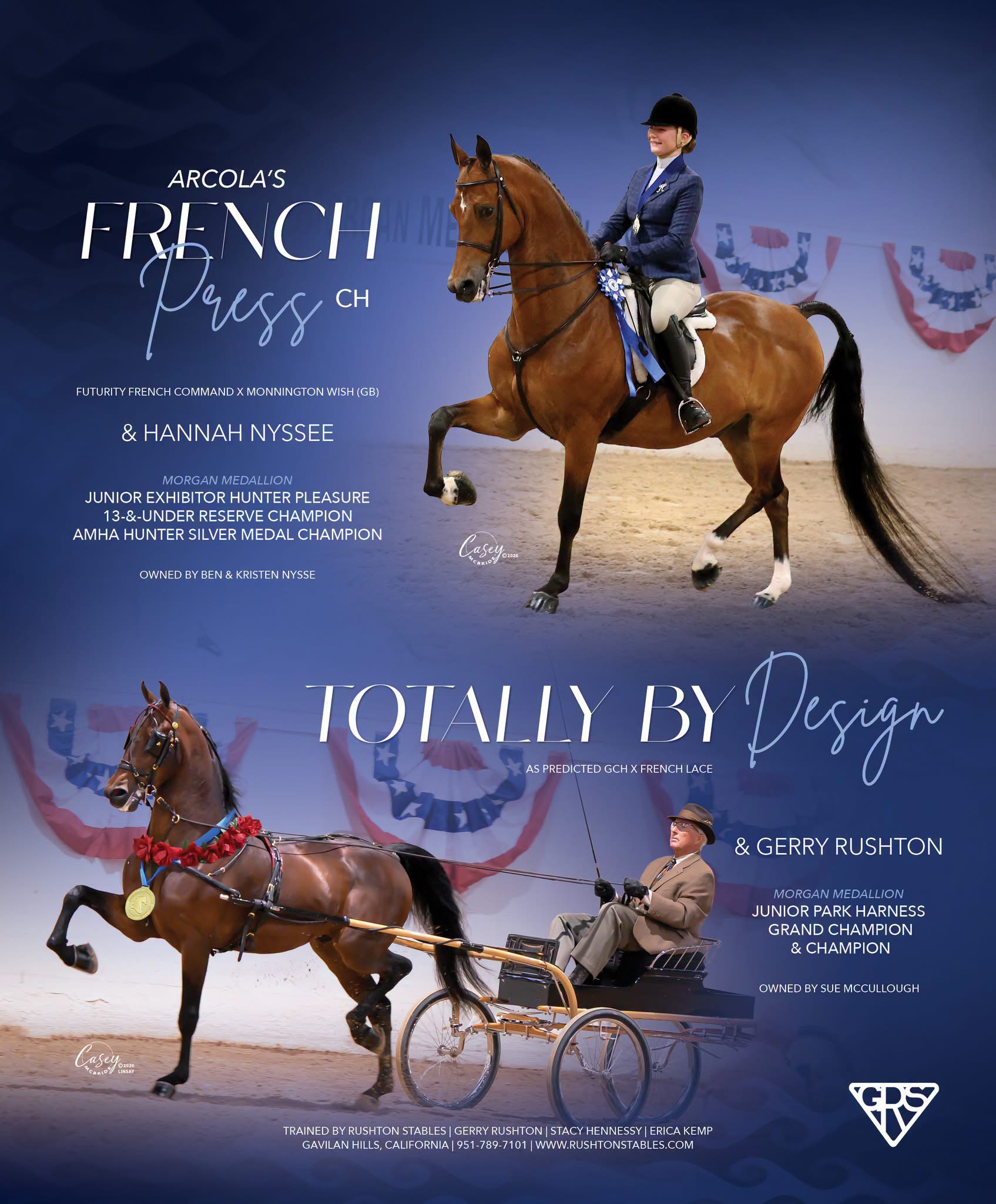 Arcola's French Press CH with Hannah Nyssee and Totally By Design with Gerry Rushton