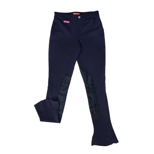 Navy riding jodphurs